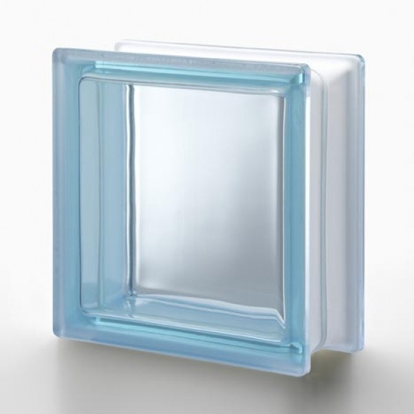 ACQUAMARINA Q19 T Buffalo Glass Block