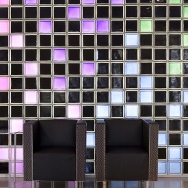 Design your own glass block wall