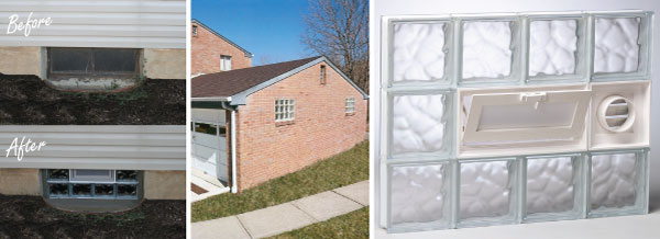 Glass Block Windows Specials